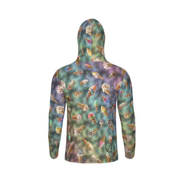 Cone-Tastrophe Unisex Performance UPF+50 Hoodie