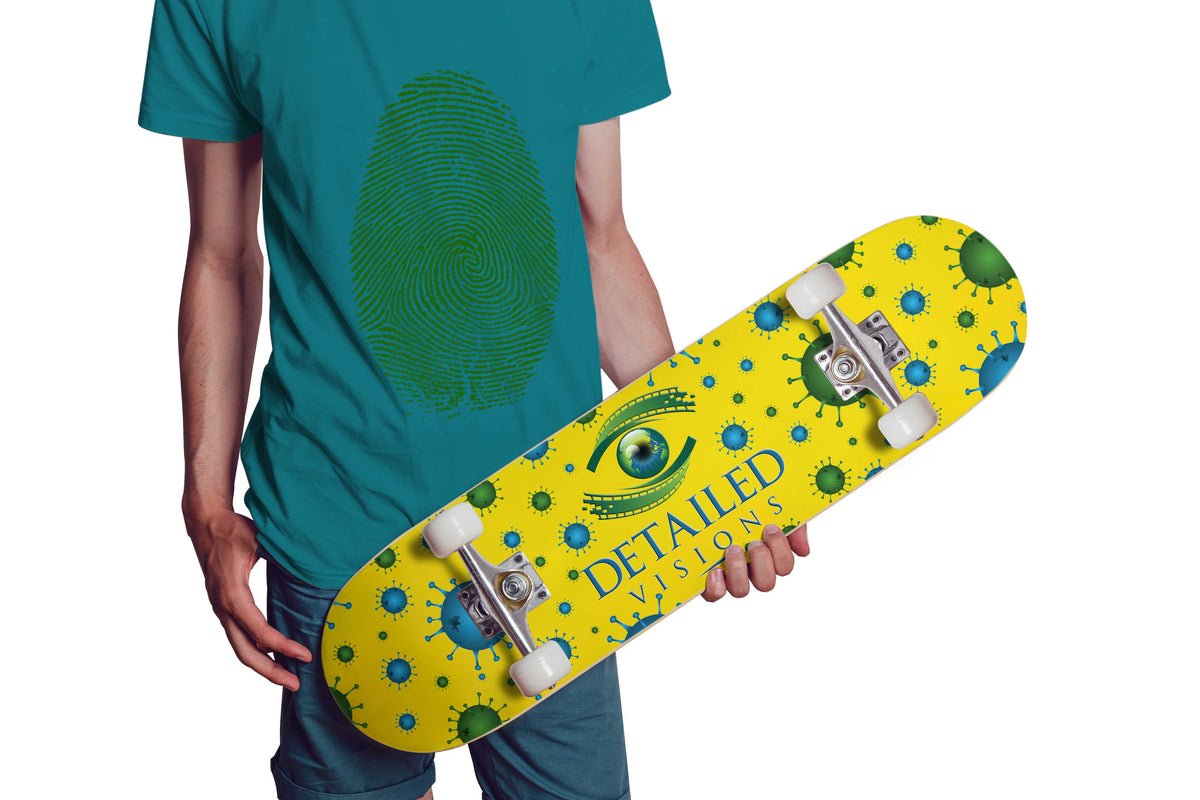 DV Gone Viral Custom Skateboard