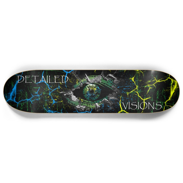 DV Break Out Custom Skateboard