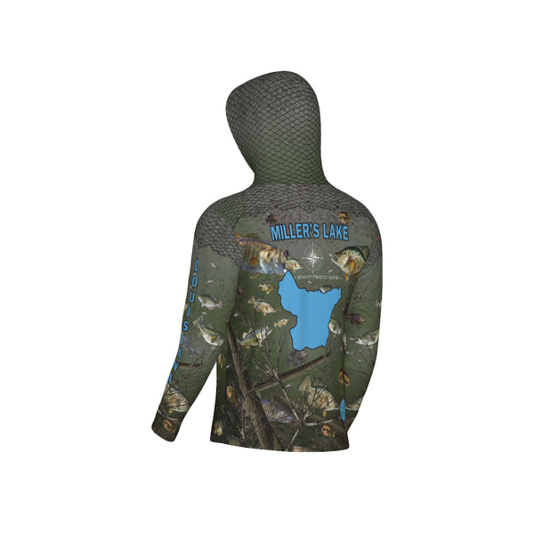 Miller's Lake Unisex Performance UPF+50 Hoodie