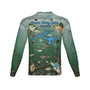 Men Greers Ferry Lake Performance UPF+50 Long Sleeve Shirt