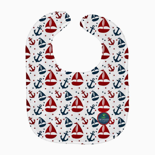 Nautical Baby Bib