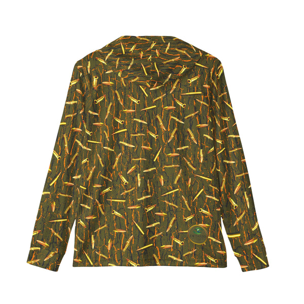 Tree Bark Ammo Camo Unisex Performance UPF+50 Hoodie