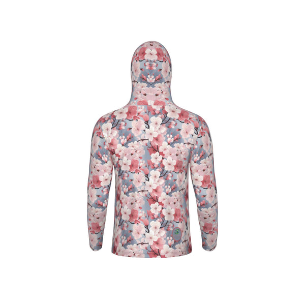 Cherry Blossom Unisex Performance UPF+50 Hoodie