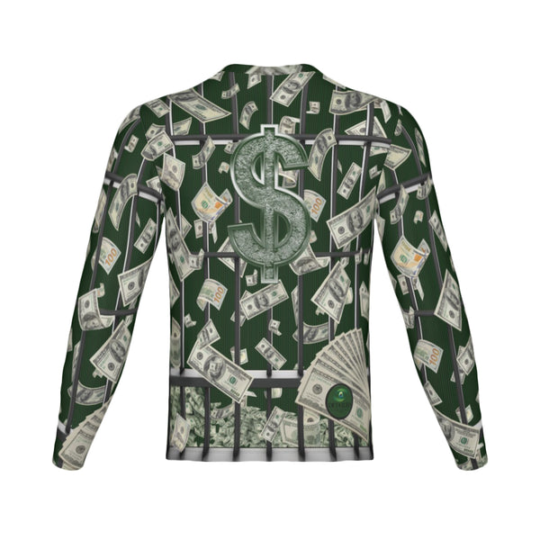 Men Money in the Bank Performance UPF+50 Long Sleeve Shirt