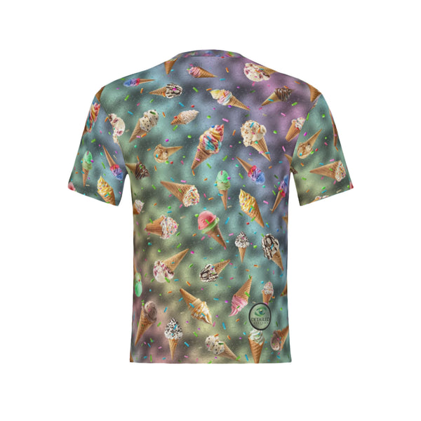 Men Cone-Tastrophe Performance UPF+50 Short Sleeve Shirt
