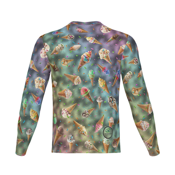 Men Cone-Tastrophe Performance UPF+50 Long Sleeve Shirt