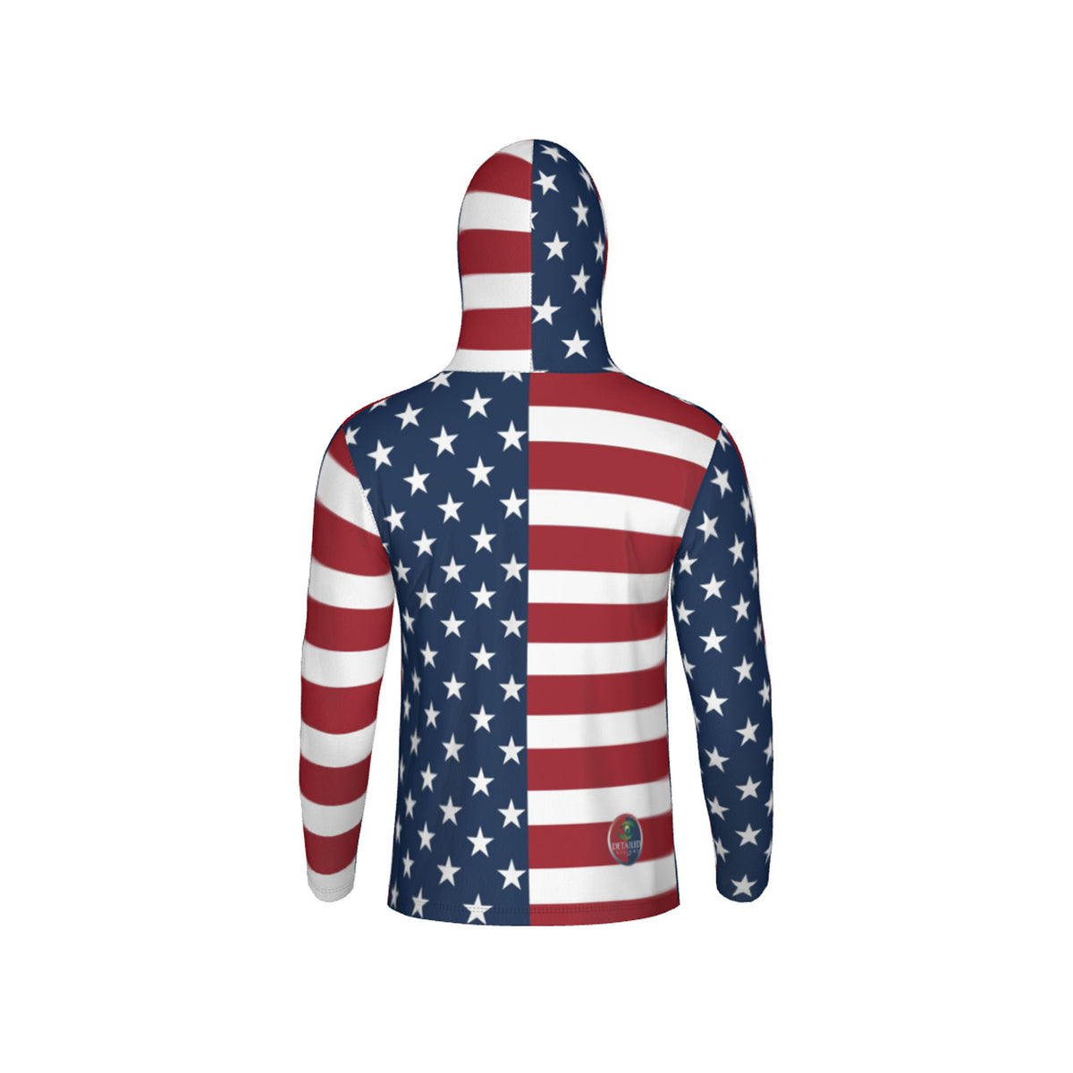 American Flag Mix-Match Unisex Performance UPF+50 Hoodie
