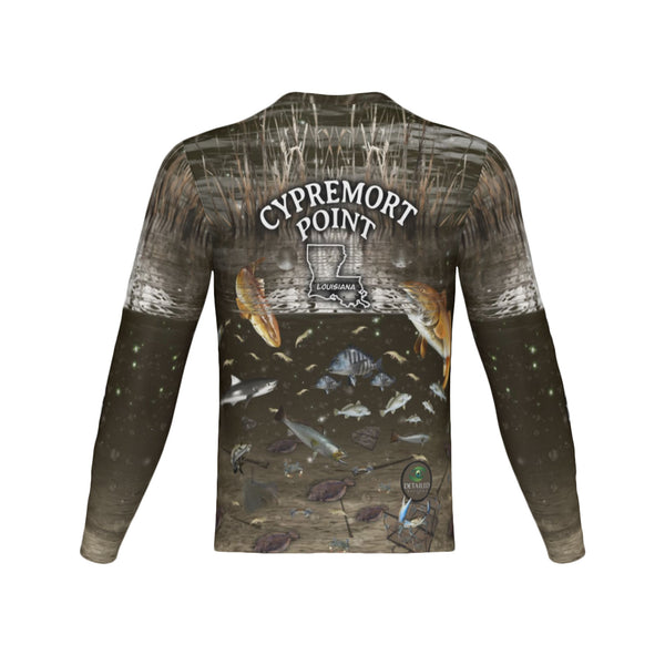 Men Cypremort Point Performance UPF+50 Long Sleeve Shirt