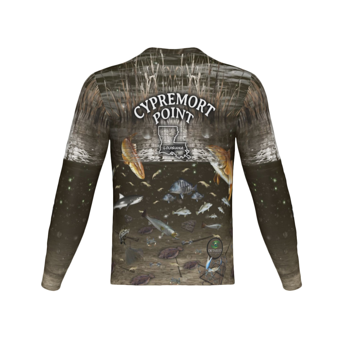 Men Cypremort Point Performance UPF+50 Long Sleeve Shirt