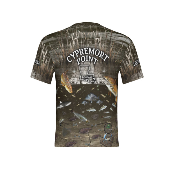 Men Cypremort Point Performance UPF+50 Short Sleeve Shirt