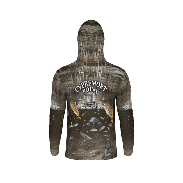 Cypremort Point Unisex Performance UPF+50 Hoodie