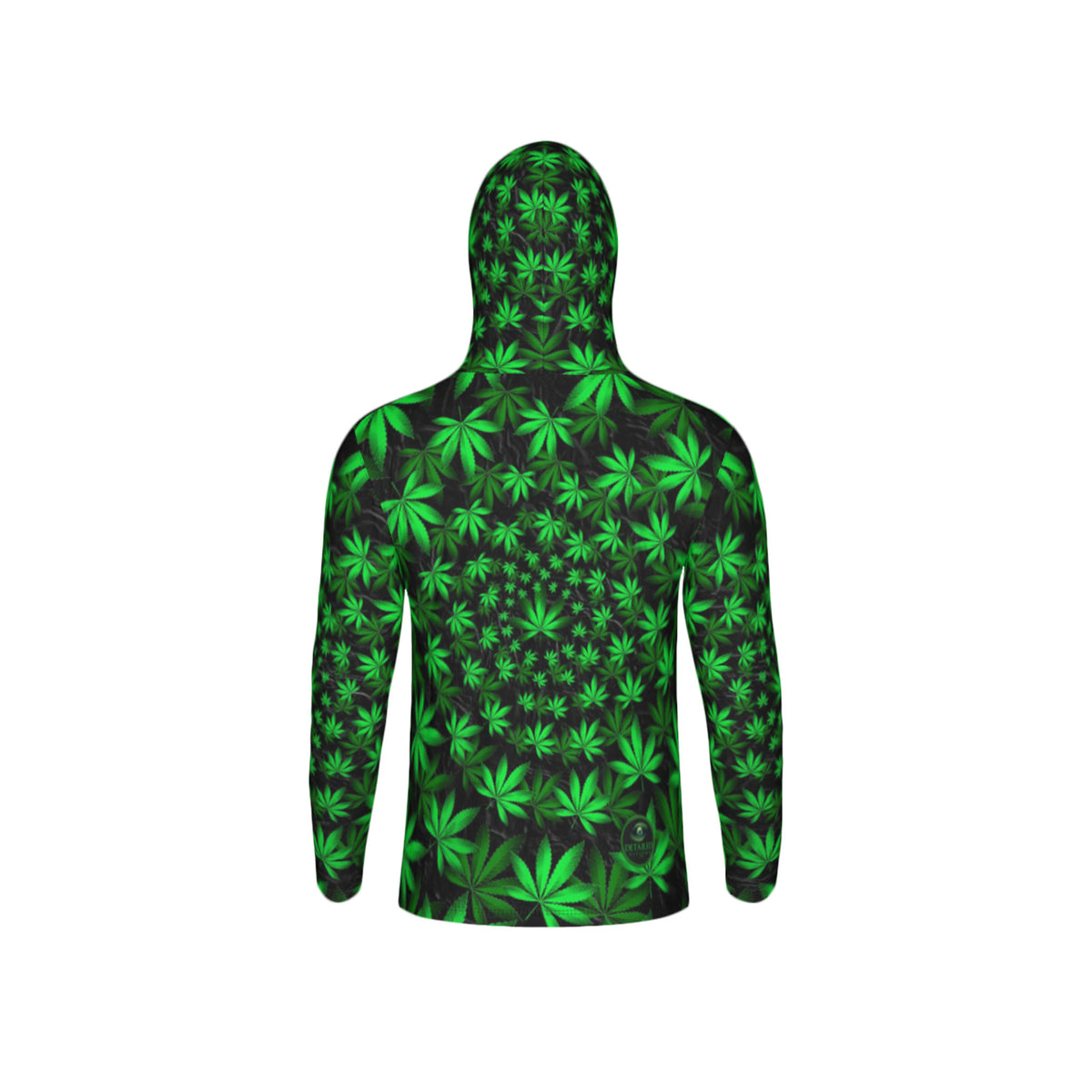 Twisted OG Kush & Lime Haze Unisex Performance UPF+50 Hoodie