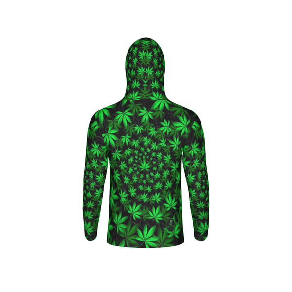 Twisted OG Kush & Lime Haze Unisex Performance UPF+50 Hoodie