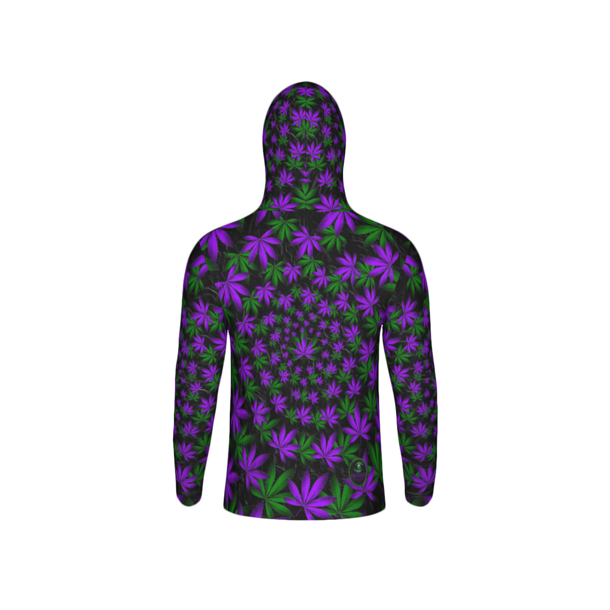 Twisted OG Kush & Grand Daddy Purp Unisex Performance UPF+50 Hoodie