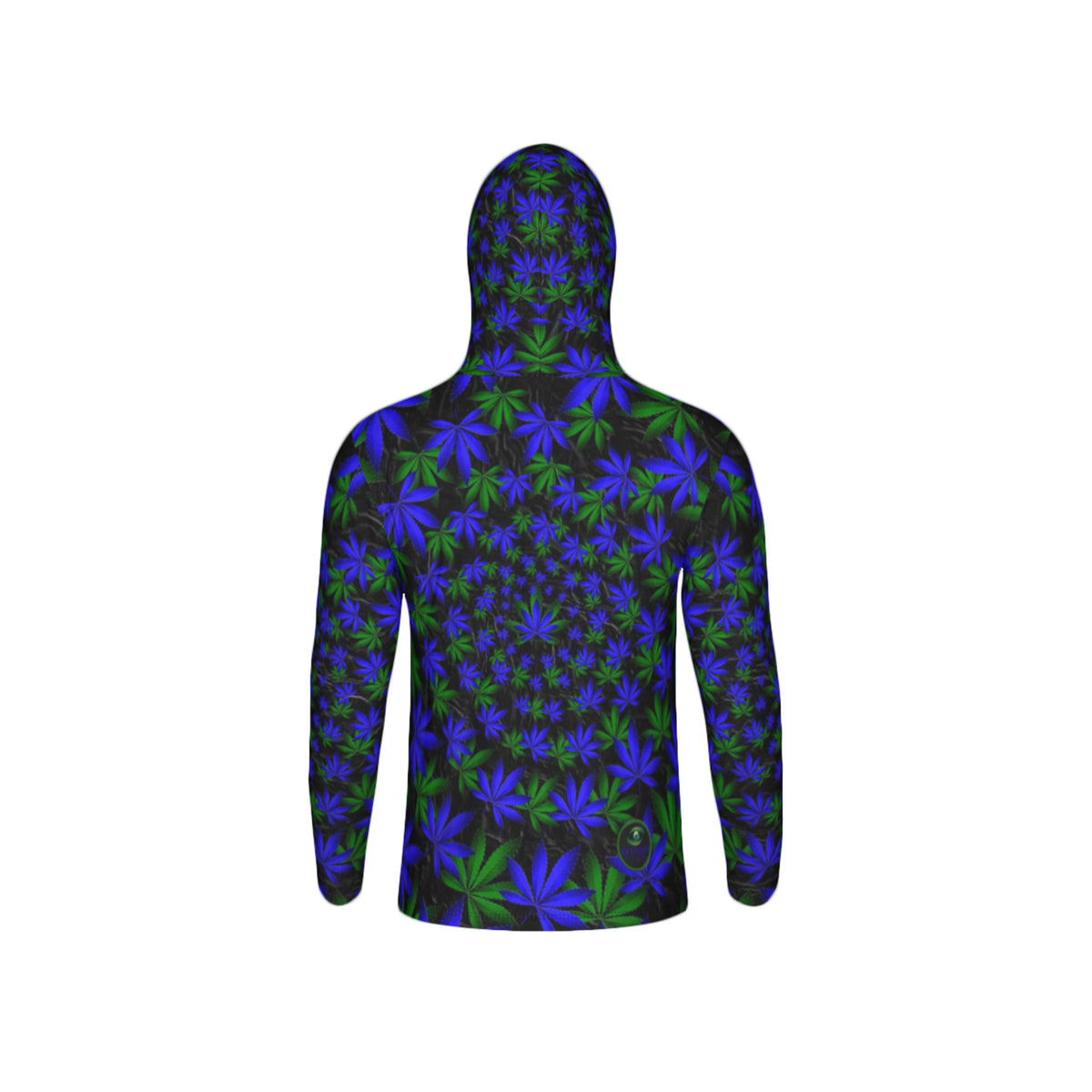 Twisted OG Kush & Blueberry Pie Unisex Performance UPF+50 Hoodie