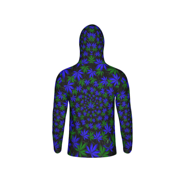 Twisted OG Kush & Blueberry Pie Unisex Performance UPF+50 Hoodie