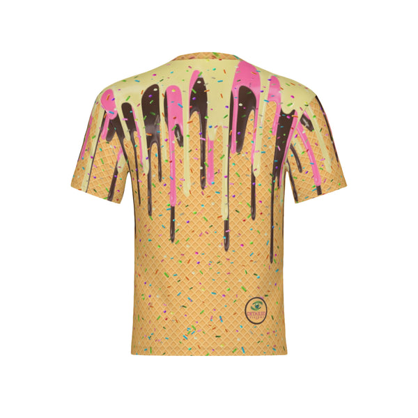 Men Triple Drip Neapolitan Performance UPF+50 Short Sleeve Shirt