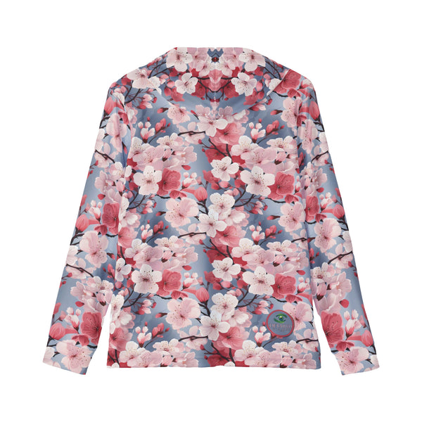 Cherry Blossom Unisex Performance UPF+50 Hoodie