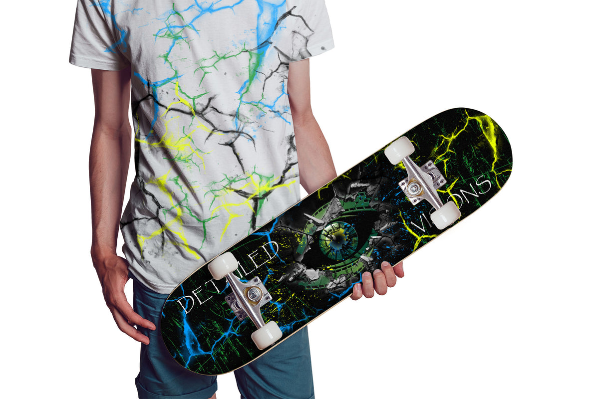 DV Break Out Custom Skateboard