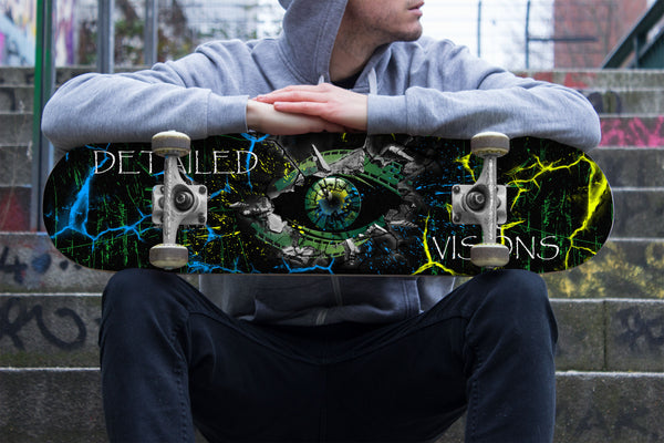 DV Break Out Custom Skateboard