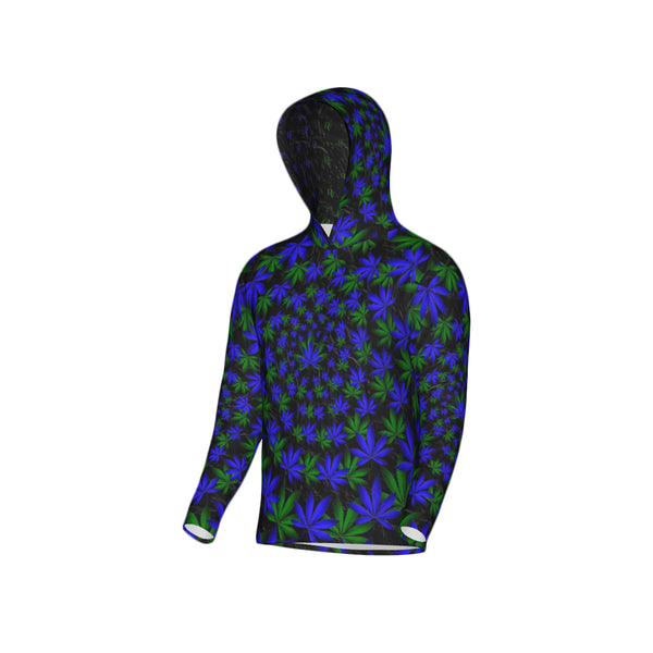 Twisted OG Kush & Blueberry Pie Unisex Performance UPF+50 Hoodie