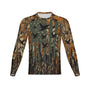 Men USA Duck Camo Performance UPF+50 Long Sleeve Shirt