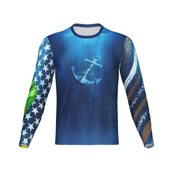 Men Mahi Mahi Performance UPF+50 Long Sleeve Shirt