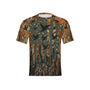 Men USA Duck Camo Performance UPF+50 Short Sleeve Shirt