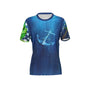 Women Mahi Mahi Performance UPF+50 Crew Neck Short Sleeve Shirt