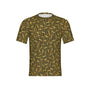 Men Tree Bark Ammo Camo Performance UPF+50 Short Sleeve Shirt