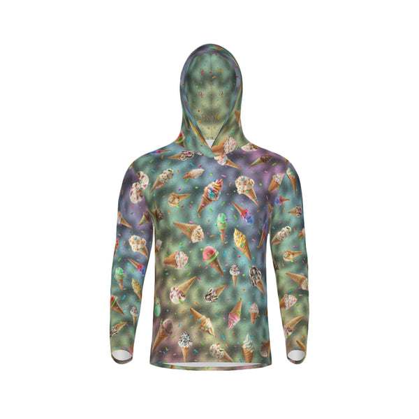 Cone-Tastrophe Unisex Performance UPF+50 Hoodie