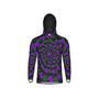 Twisted OG Kush & Grand Daddy Purp Unisex Performance UPF+50 Hoodie