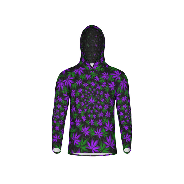 Twisted OG Kush & Grand Daddy Purp Unisex Performance UPF+50 Hoodie