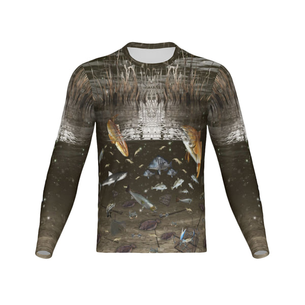 Men Cypremort Point Performance UPF+50 Long Sleeve Shirt