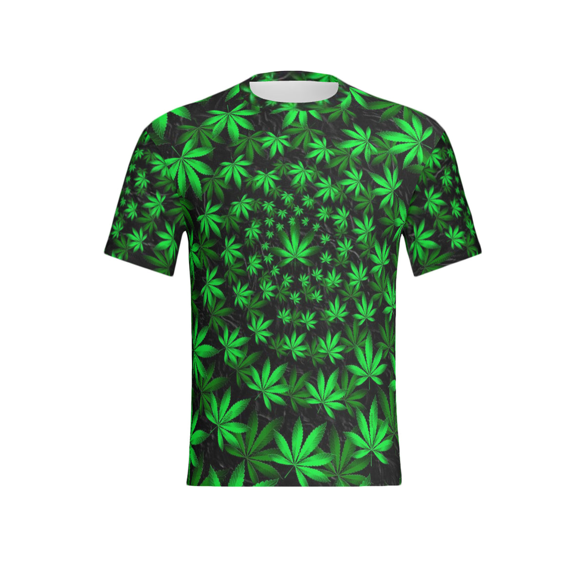 Men Twisted OG Kush & Lime Haze Performance UPF+50 Short Sleeve Shirt