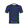 Men Twisted OG Kush & Blueberry Pie Performance UPF+50 Short Sleeve Shirt