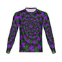 Men Twisted OG Kush & Grand Daddy Purp Performance UPF+50 Long Sleeve Shirt