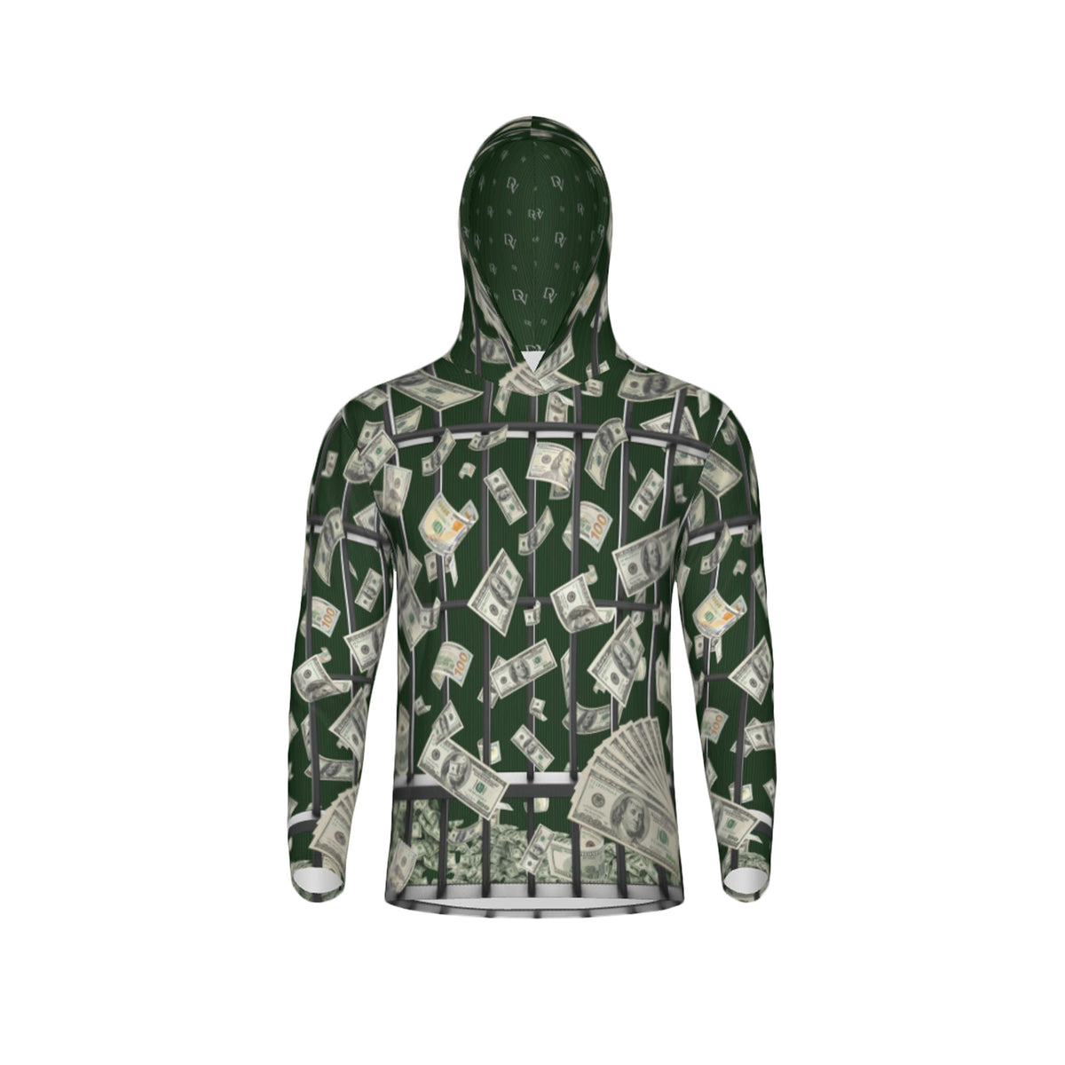 Money in the Bank Unisex Performance UPF+50 Hoodie