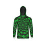 Twisted OG Kush & Lime Haze Unisex Performance UPF+50 Hoodie