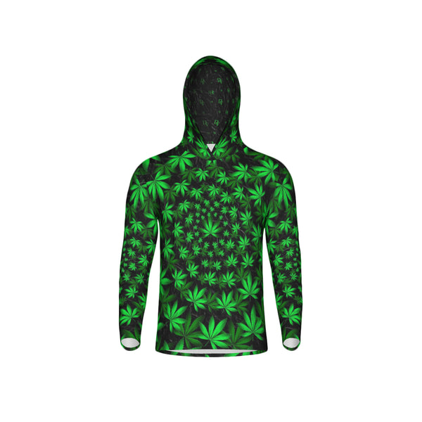 Twisted OG Kush & Lime Haze Unisex Performance UPF+50 Hoodie