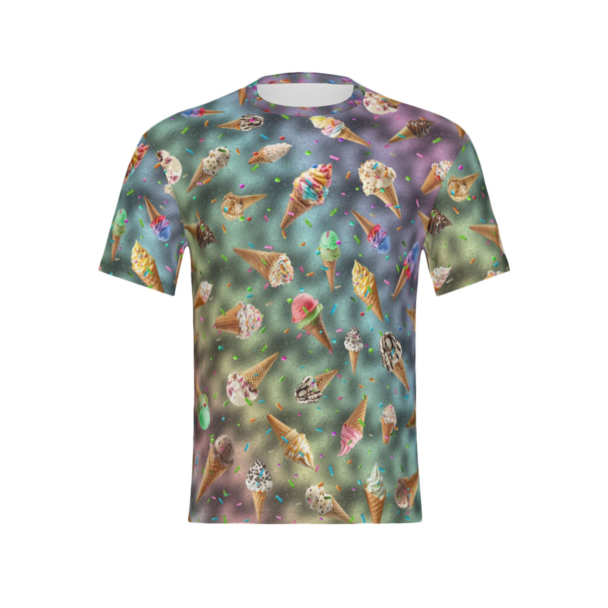 Men Cone-Tastrophe Performance UPF+50 Short Sleeve Shirt
