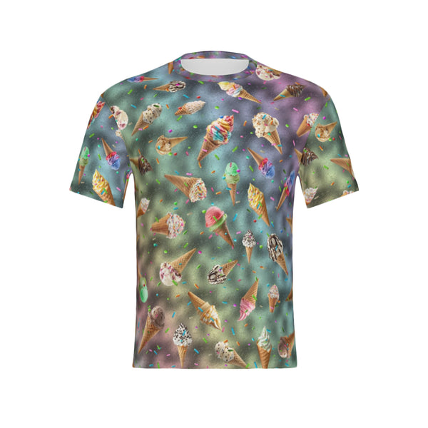 Men Cone-Tastrophe Performance UPF+50 Short Sleeve Shirt