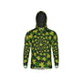 Twisted OG Kush & Lemon Drop Unisex Performance UPF+50 Hoodie
