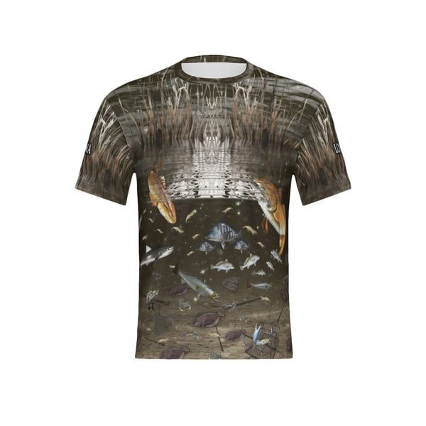 Men Cypremort Point Performance UPF+50 Short Sleeve Shirt