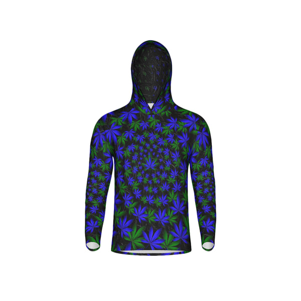 Twisted OG Kush & Blueberry Pie Unisex Performance UPF+50 Hoodie