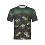 Men All About the Bass Performance UPF+50 Short Sleeve Shirt