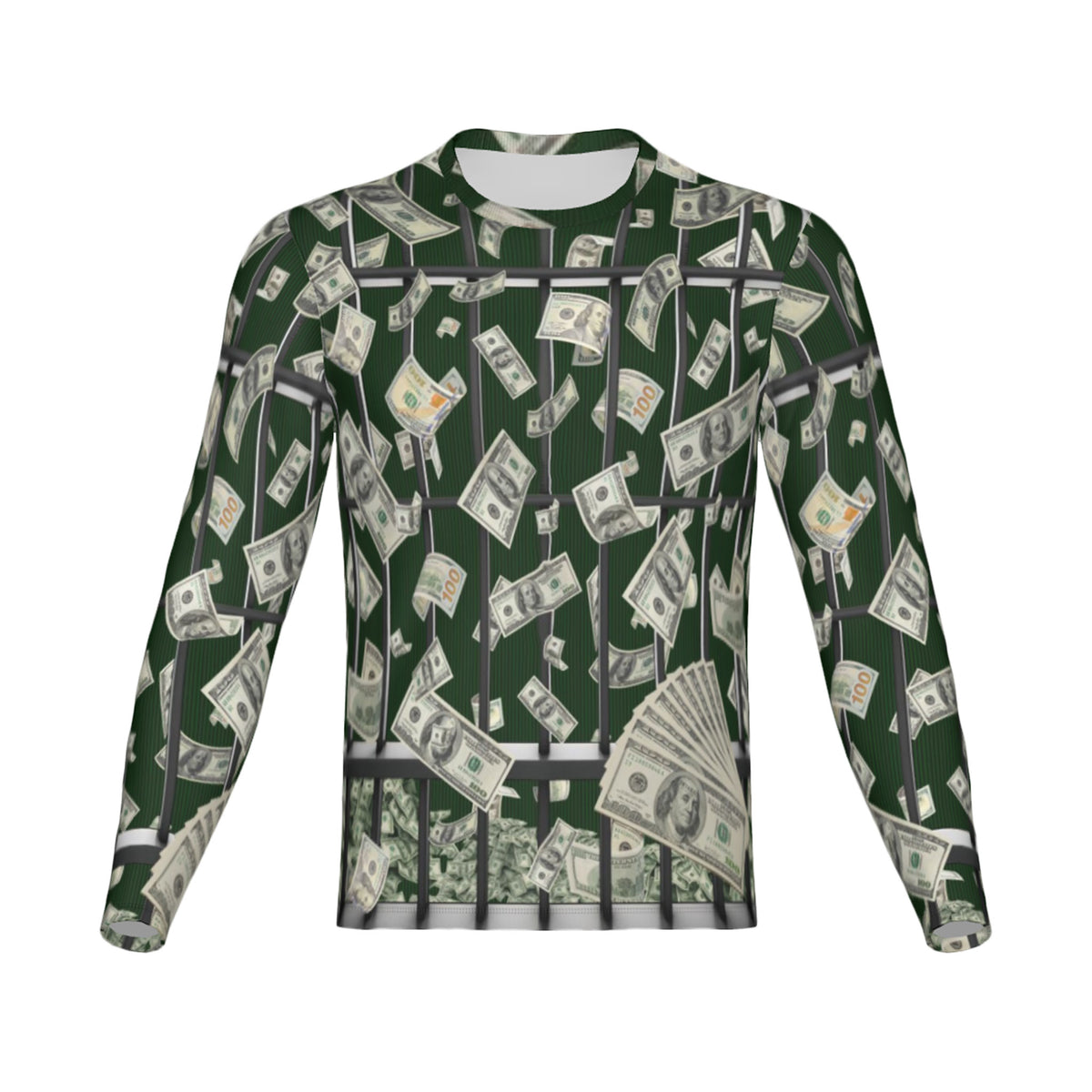 Men Money in the Bank Performance UPF+50 Long Sleeve Shirt