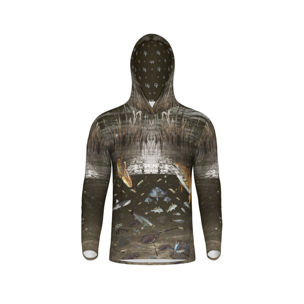 Cypremort Point Unisex Performance UPF+50 Hoodie