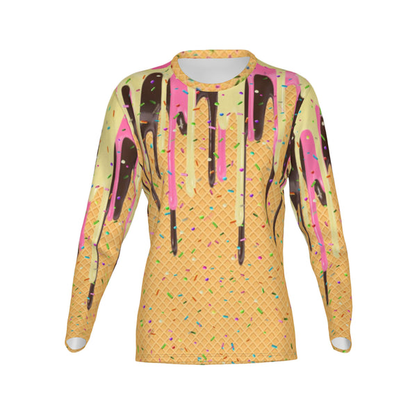 Women Triple Drip Neapolitan Performance UPF+50 Crew Neck Long Sleeve Shirt
